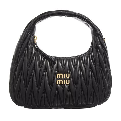 hobo bag miu miu|Mehr.